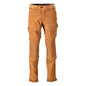 Pantalon, poches genoux, stretch, pantalon léger, marron noisette