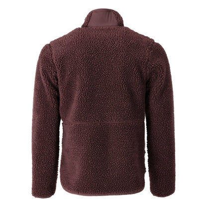 Veste en fourrure de fibre avec fermeture éclair Veste en fourrure de fibre