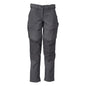Hose mit Knietaschen, Damen Hose, Anthrazitgrau