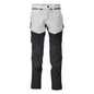 Pantalon avec poches genoux, pantalon ULTIMATE STRETCH, blanc/gris anthracite