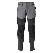 Pantalon avec poches genoux, pantalon ULTIMATE STRETCH, gris anthracite/noir