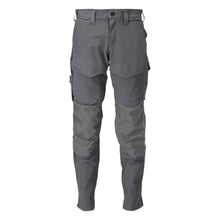Pantalon avec poches genoux, pantalon ULTIMATE STRETCH, gris anthracite
