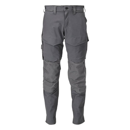 Pantalon avec poches genoux, pantalon ULTIMATE STRETCH, gris anthracite