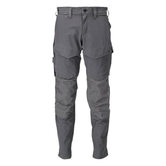 Pantalon avec poches genoux, pantalon ULTIMATE STRETCH, gris anthracite