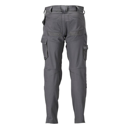 Pantalon avec poches genoux, pantalon ULTIMATE STRETCH, gris anthracite