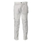 Pantalon avec poches genoux, blanc