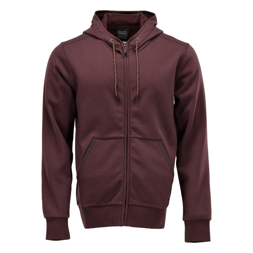 Kapuzensweatshirt mit Reißverschluss Kapuzensweatshirt