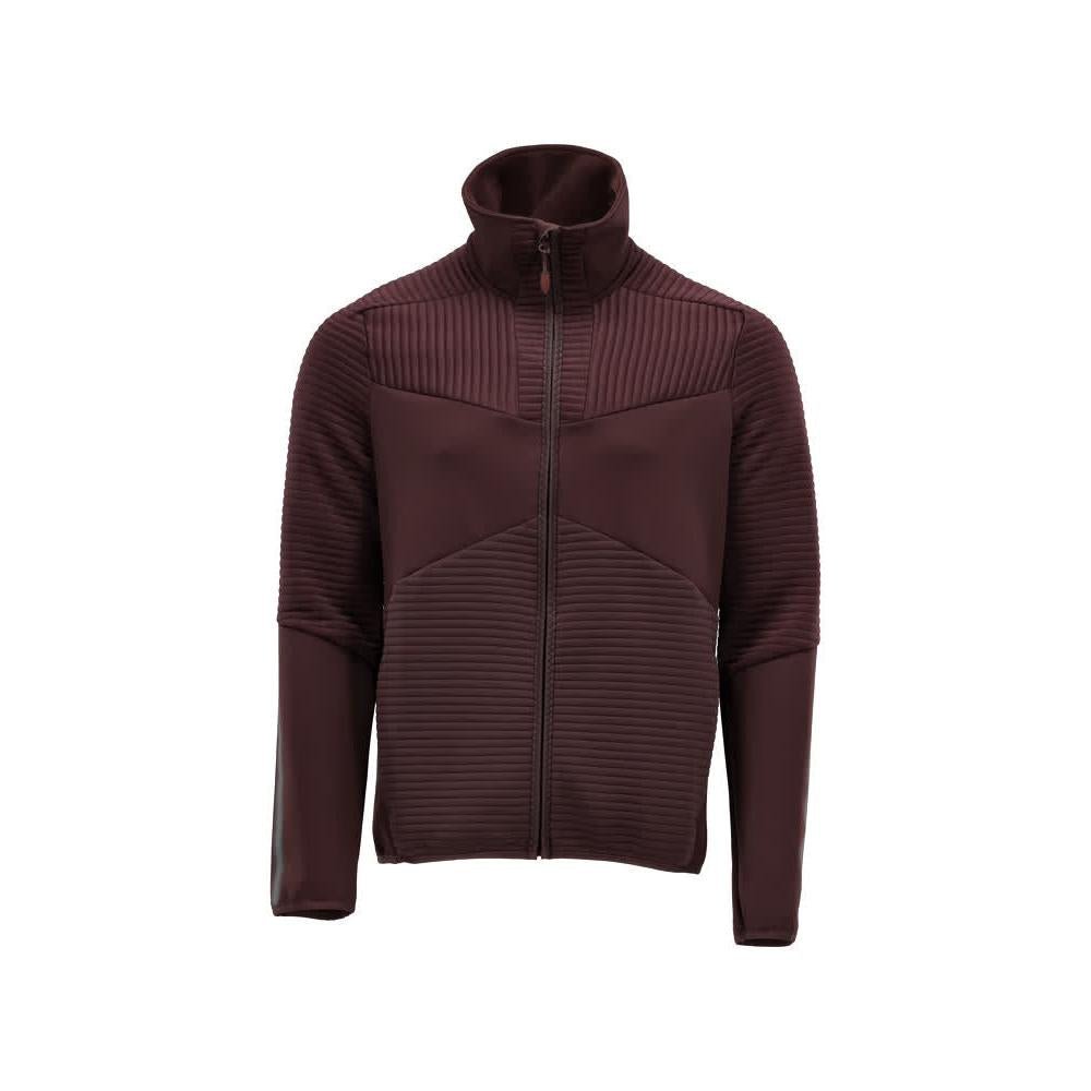Fleecepullover mit Reißverschluss Microfleecejacke