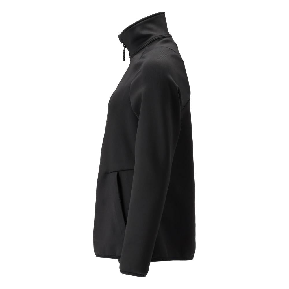 Pull polaire zippé, veste micropolaire femme