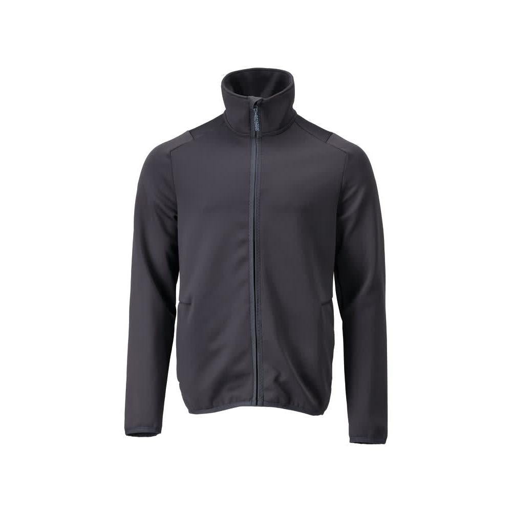 Fleecepullover mit Reißverschluss Microfleecejacke