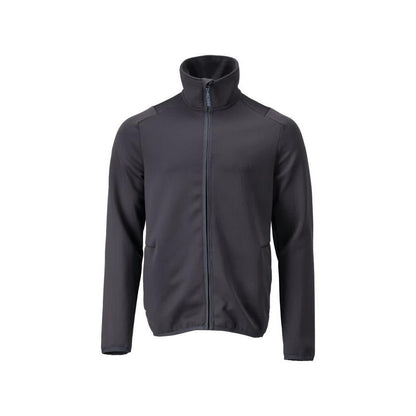 Fleecepullover mit Reißverschluss Microfleecejacke