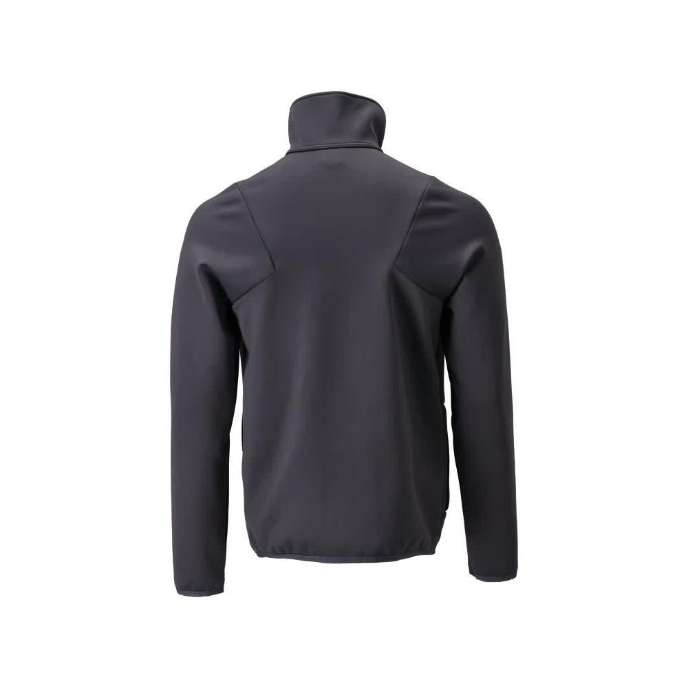 Fleecepullover mit Reißverschluss Microfleecejacke