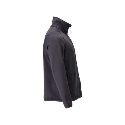 Fleecepullover mit Reißverschluss Microfleecejacke
