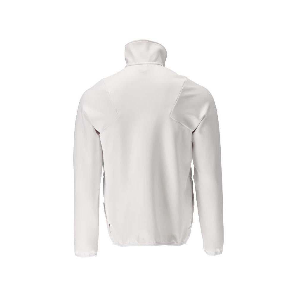 Fleecepullover mit Reißverschluss Microfleecejacke
