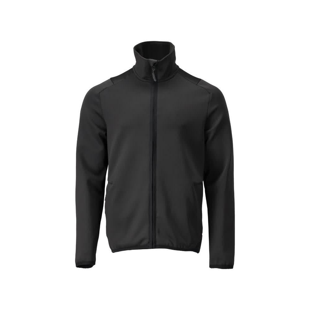 Fleecepullover mit Reißverschluss Microfleecejacke