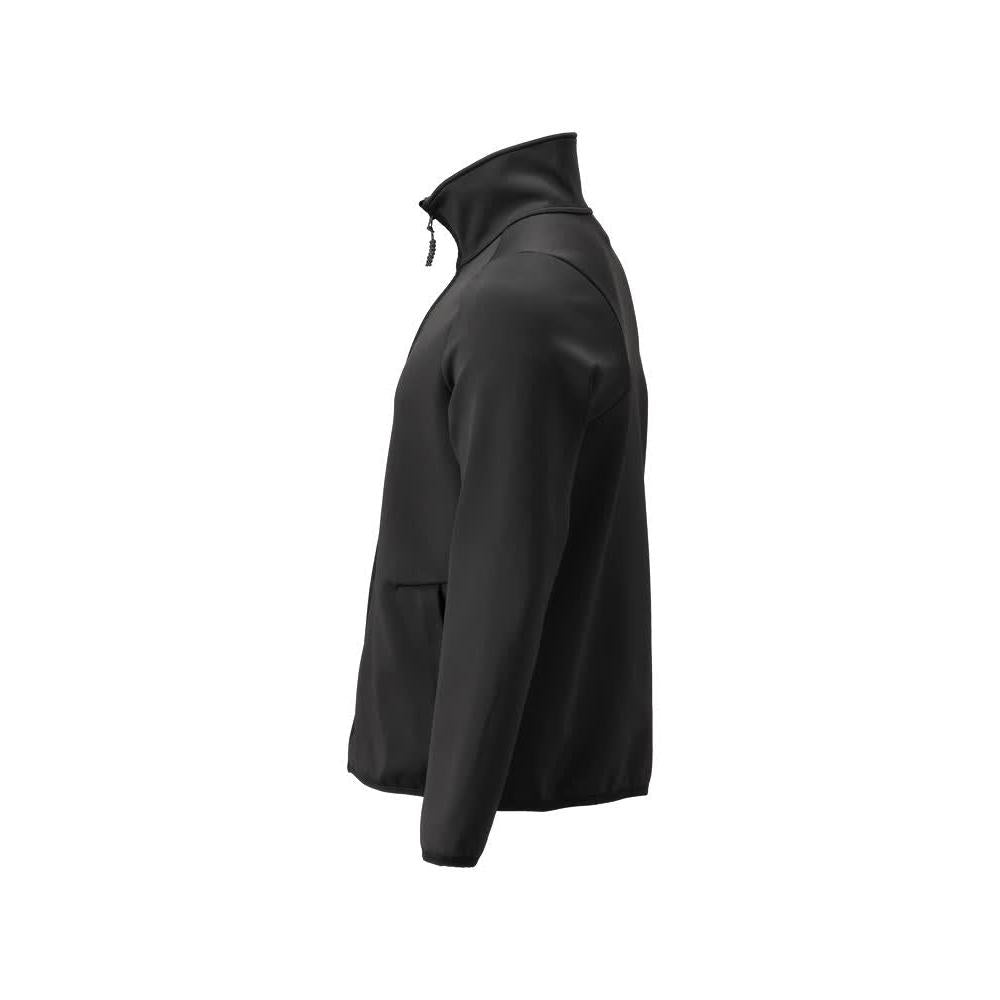 Fleecepullover mit Reißverschluss Microfleecejacke
