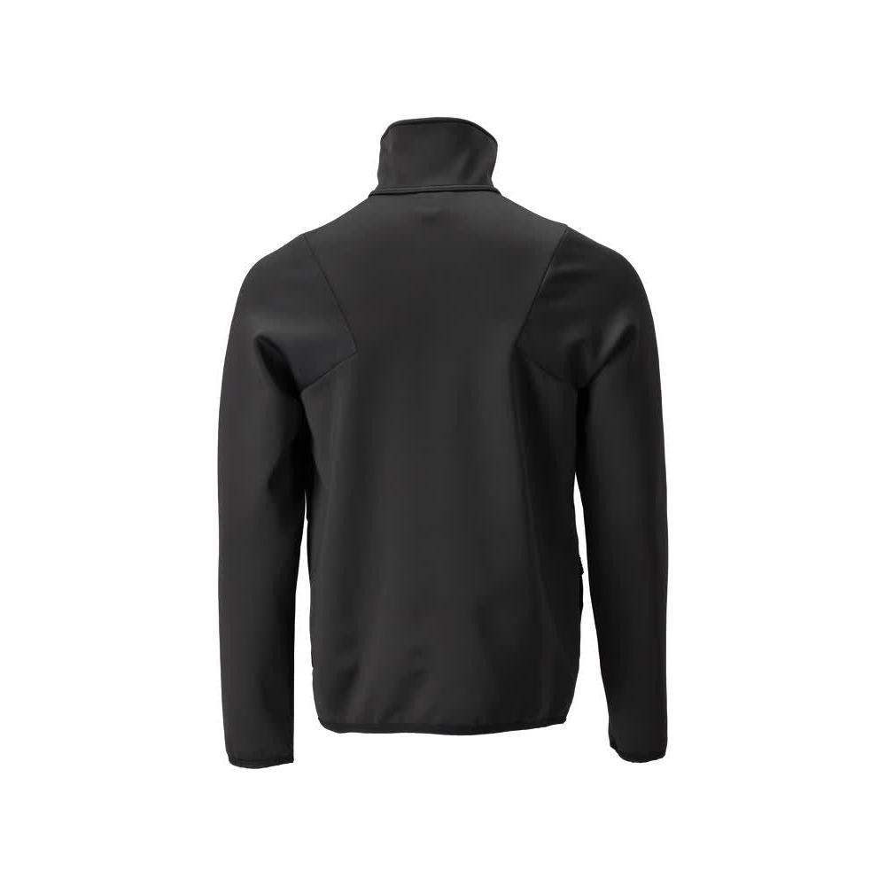 Fleecepullover mit Reißverschluss Microfleecejacke