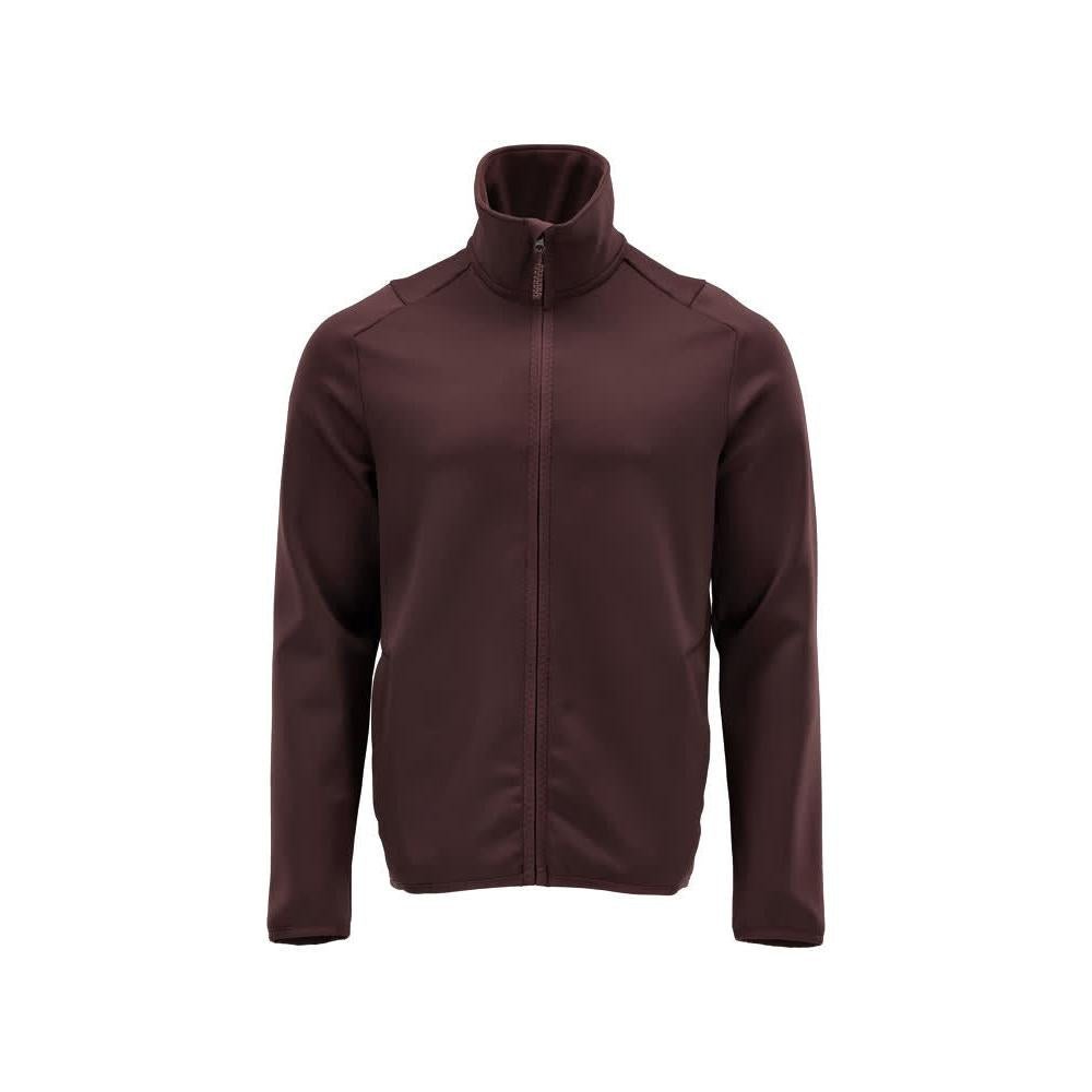 Fleecepullover mit Reißverschluss Microfleecejacke
