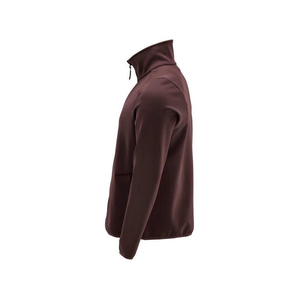 Fleecepullover mit Reißverschluss Microfleecejacke