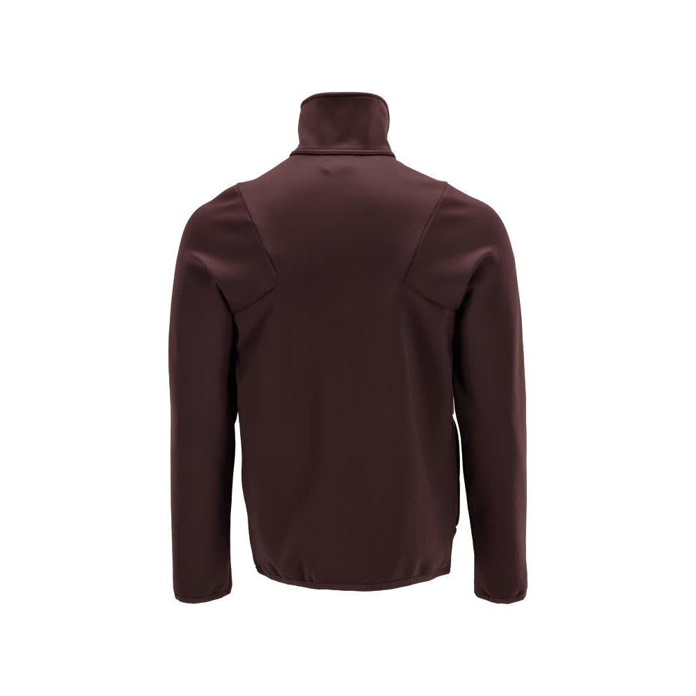Fleecepullover mit Reißverschluss Microfleecejacke