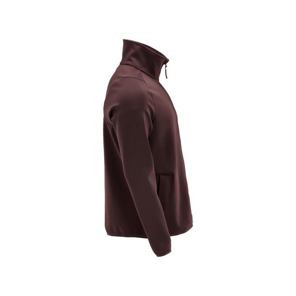 Fleecepullover mit Reißverschluss Microfleecejacke