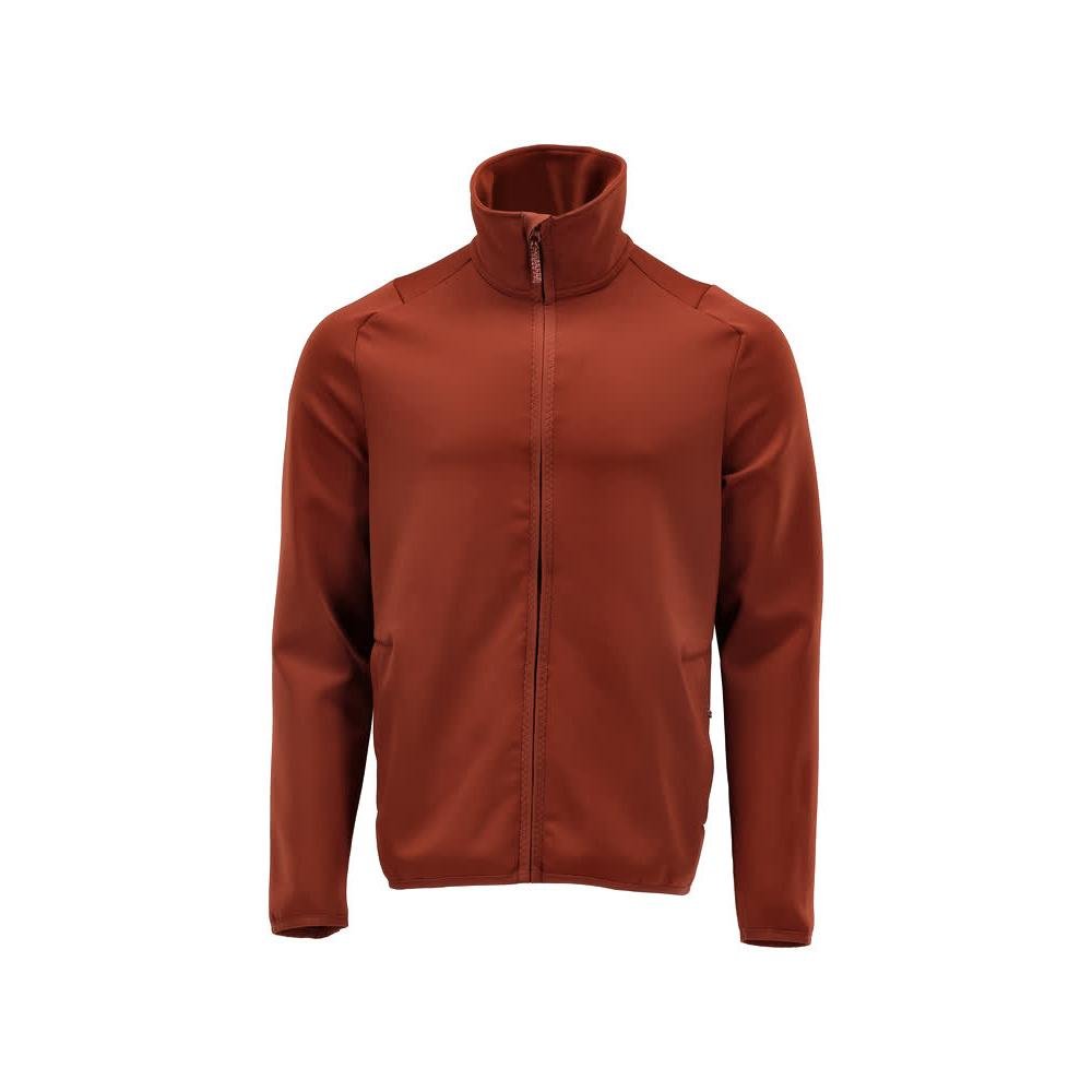 Fleecepullover mit Reißverschluss Microfleecejacke