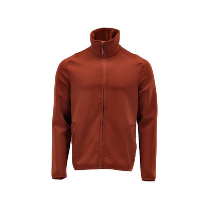 Fleecepullover mit Reißverschluss Microfleecejacke