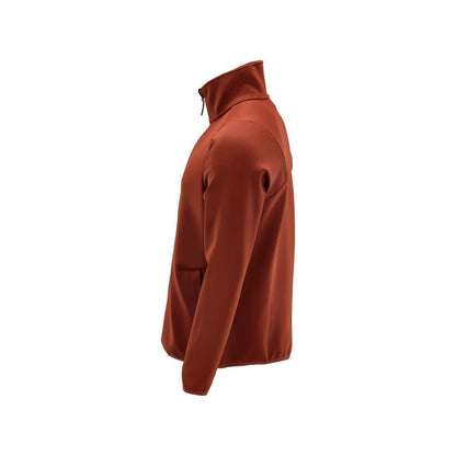 Fleecepullover mit Reißverschluss Microfleecejacke