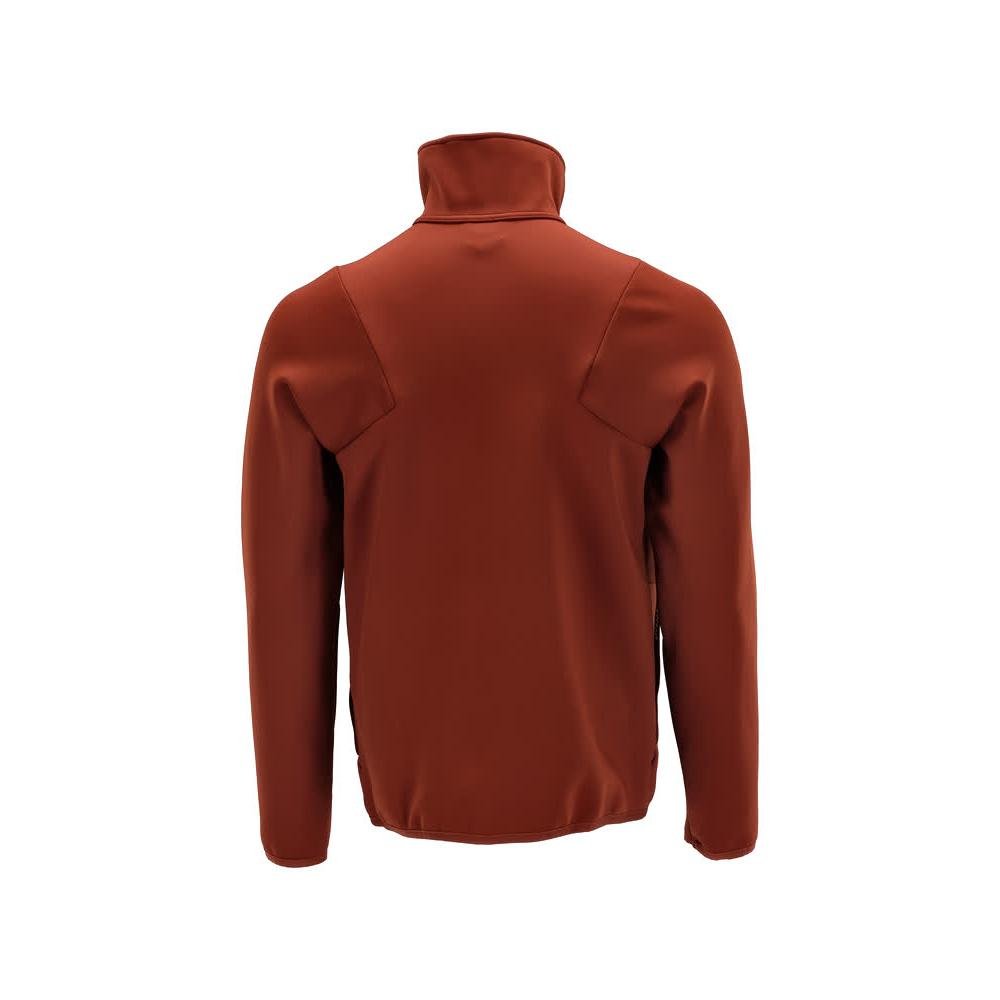 Fleecepullover mit Reißverschluss Microfleecejacke