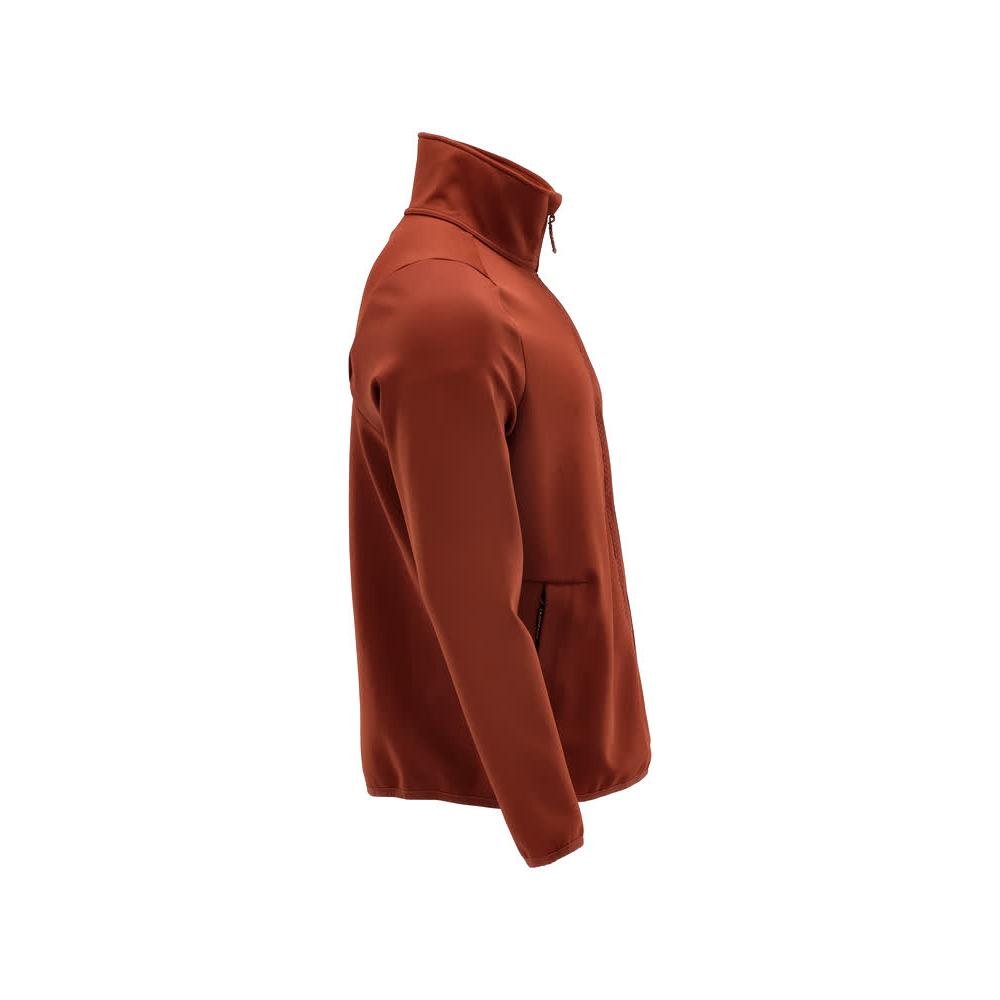 Fleecepullover mit Reißverschluss Microfleecejacke
