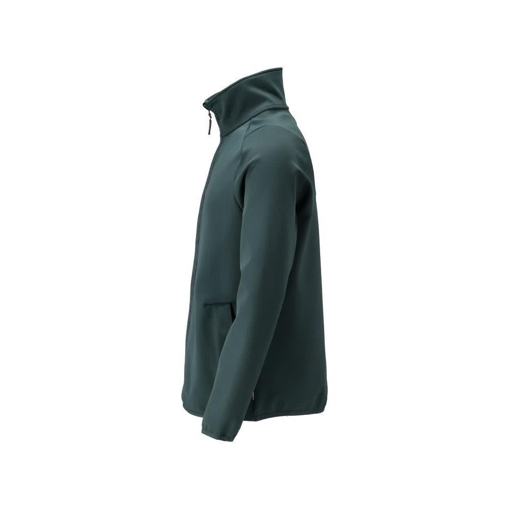 Fleecepullover mit Reißverschluss Microfleecejacke