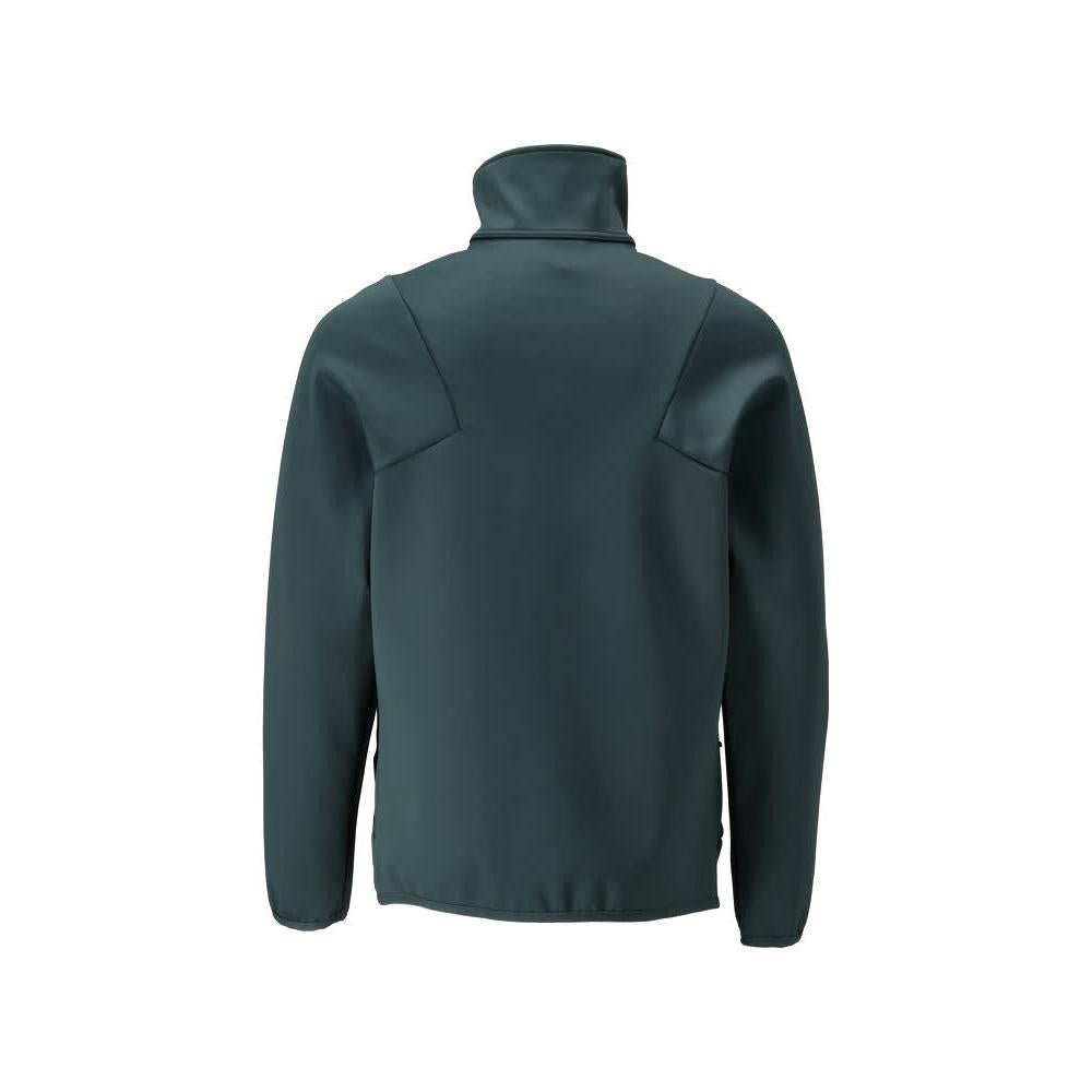 Fleecepullover mit Reißverschluss Microfleecejacke