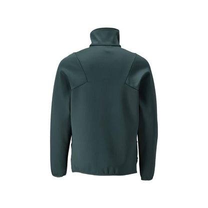 Fleecepullover mit Reißverschluss Microfleecejacke