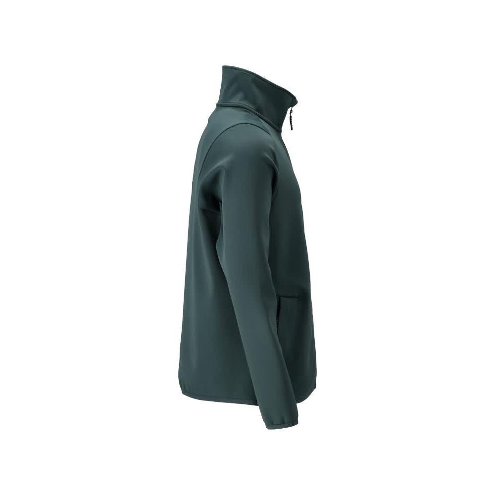 Fleecepullover mit Reißverschluss Microfleecejacke