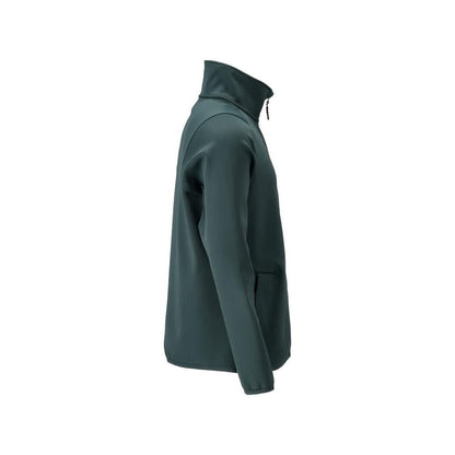 Fleecepullover mit Reißverschluss Microfleecejacke