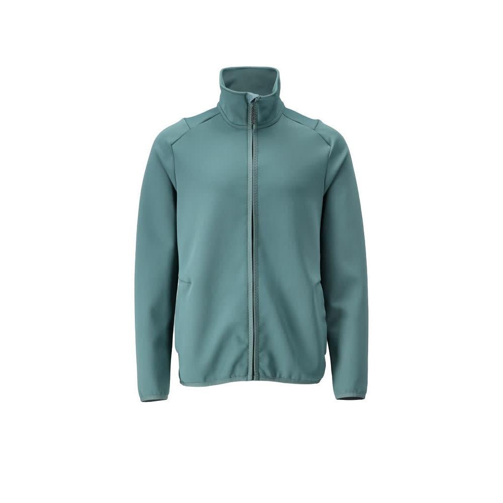 Fleecepullover mit Reißverschluss Microfleecejacke