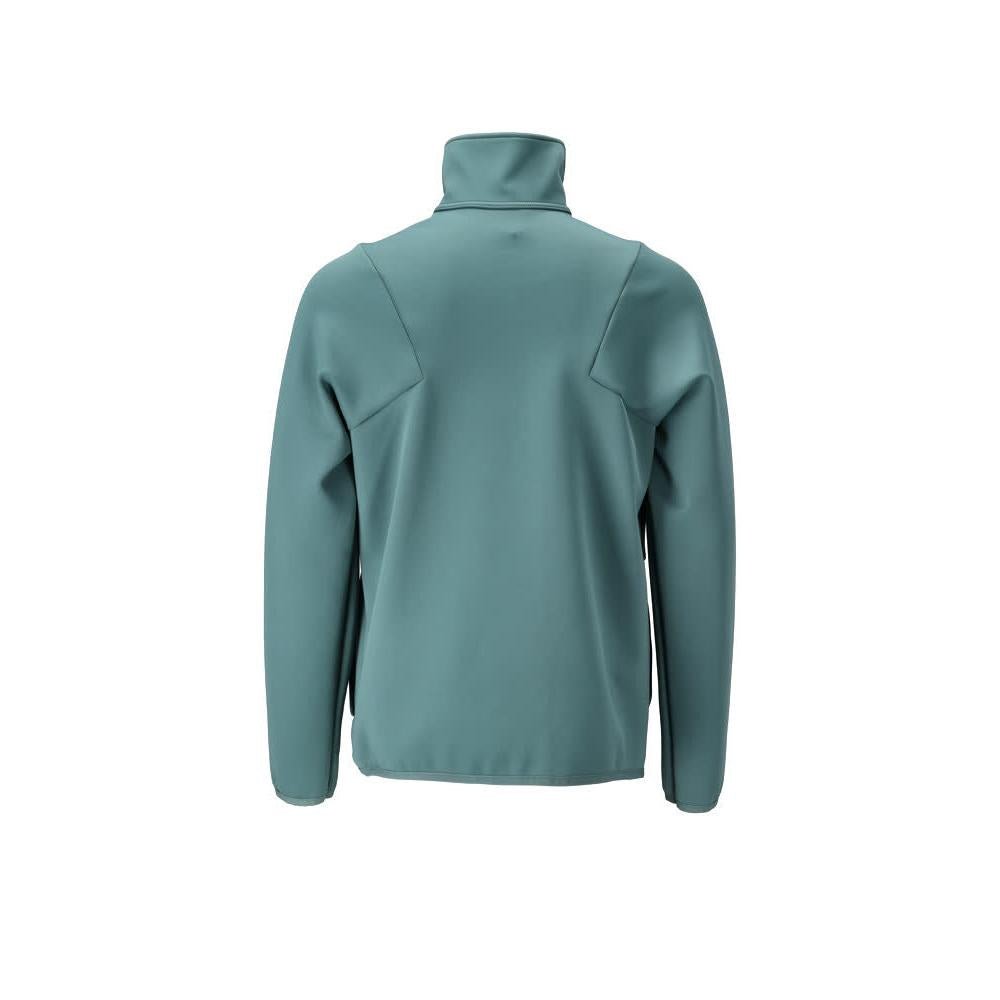 Fleecepullover mit Reißverschluss Microfleecejacke