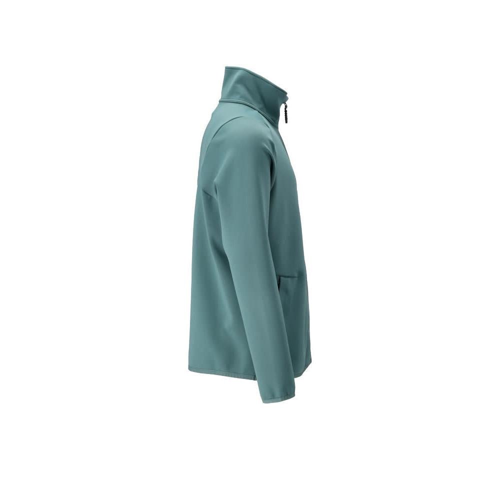 Fleecepullover mit Reißverschluss Microfleecejacke