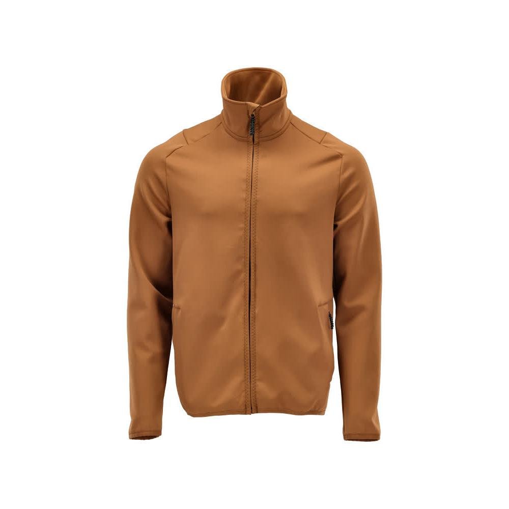 Fleecepullover mit Reißverschluss Microfleecejacke