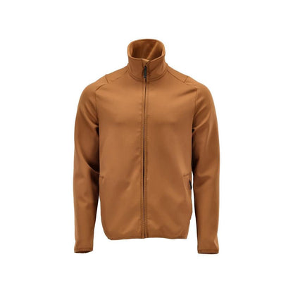 Fleecepullover mit Reißverschluss Microfleecejacke