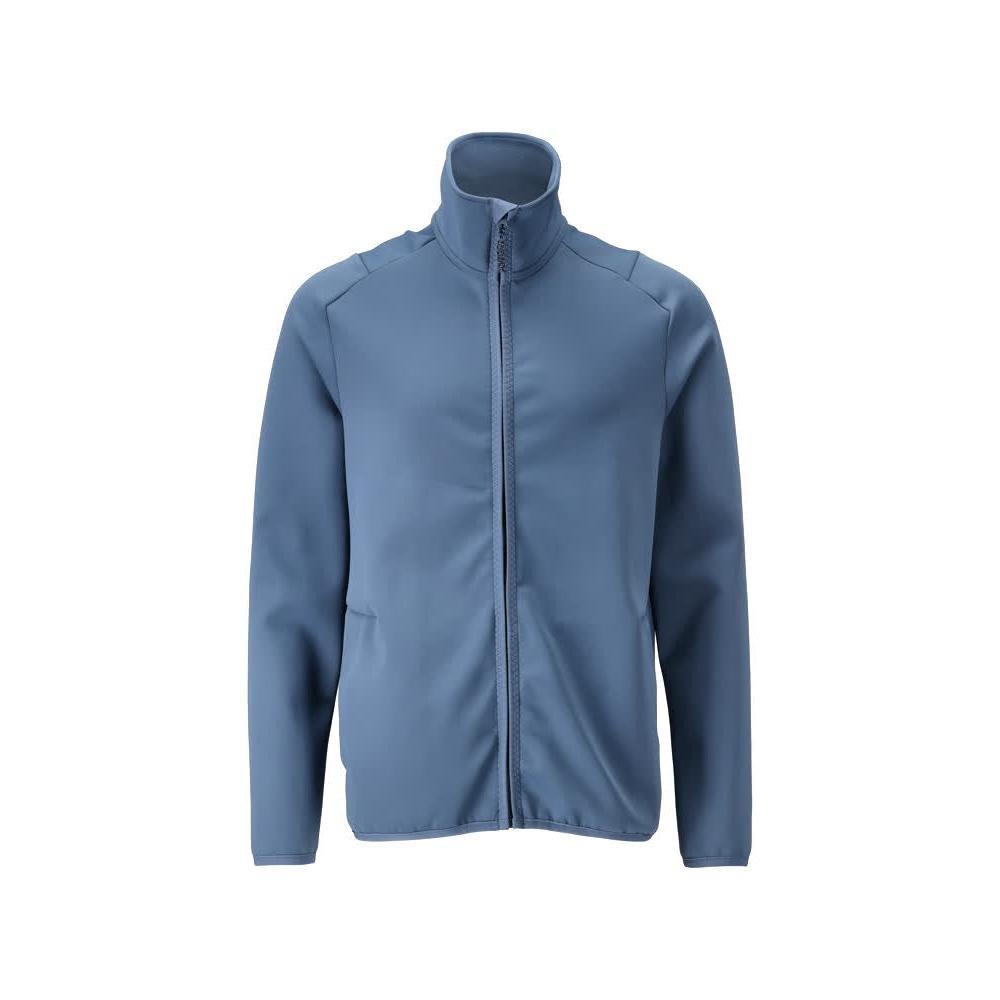 Fleecepullover mit Reißverschluss Microfleecejacke