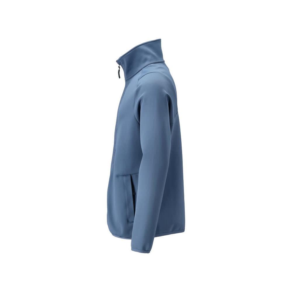 Fleecepullover mit Reißverschluss Microfleecejacke