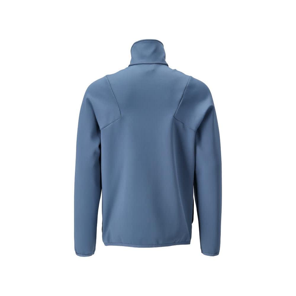 Fleecepullover mit Reißverschluss Microfleecejacke
