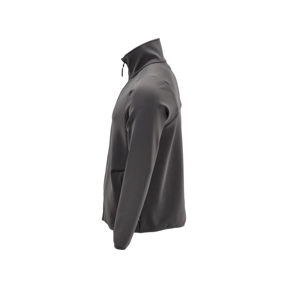 Fleecepullover mit Reißverschluss Microfleecejacke