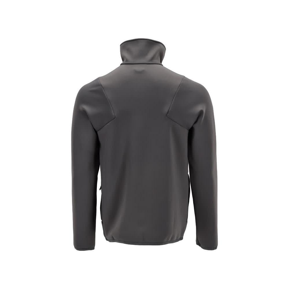 Fleecepullover mit Reißverschluss Microfleecejacke