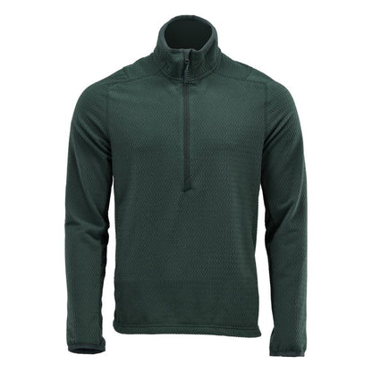 Microfleece Pullover mit kurzum Zipper Microfleecejacke