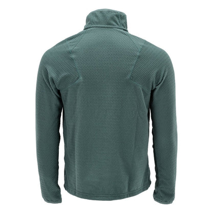 Microfleece Pullover mit kurzum Zipper Microfleecejacke