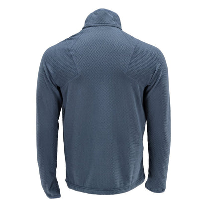 Microfleece Pullover mit kurzum Zipper Microfleecejacke