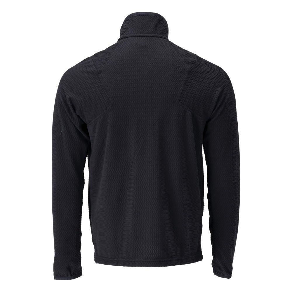 Microfleece Pullover mit Reißverschluss Microfleecejacke