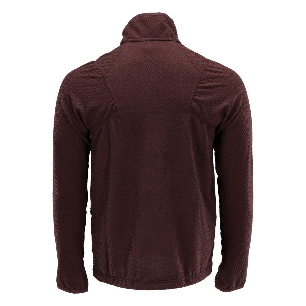 Microfleece Pullover mit Reißverschluss Microfleecejacke
